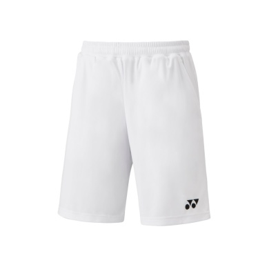 Yonex Sports Shorts Club Team Short White Men's